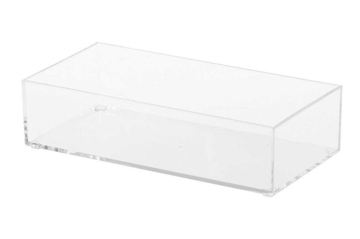 STAPELBEHÄLTER mit Deckel Penny - Transparent, Kunststoff (20/10/9.5cm)