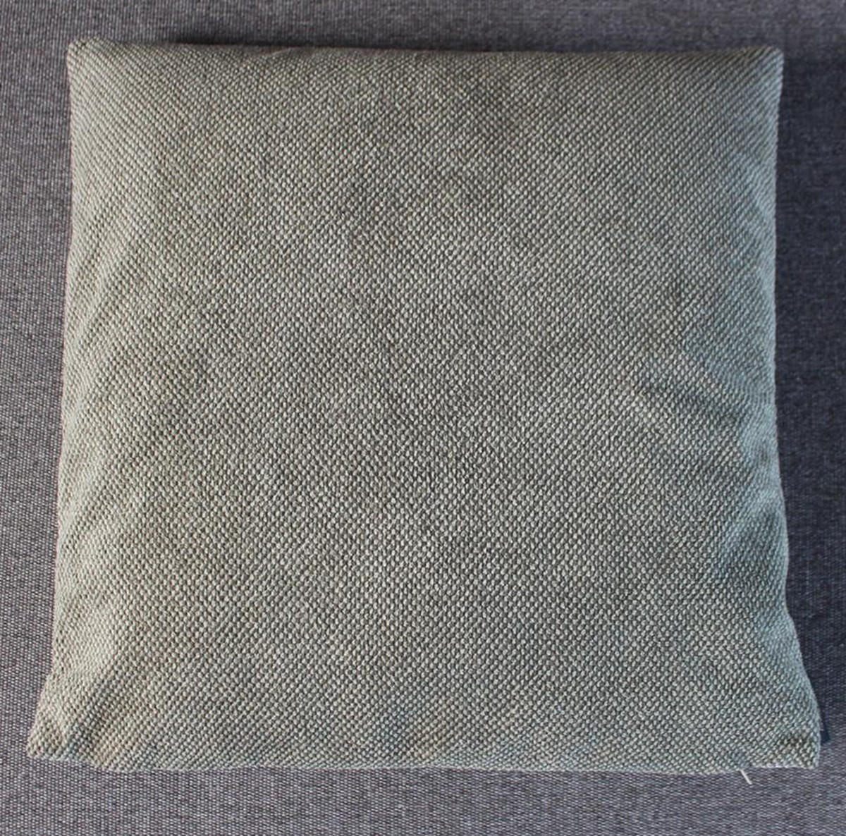 KISSENHÜLLE FANTASIE - Braun, Textil (45/45cm) - Yve! decoration