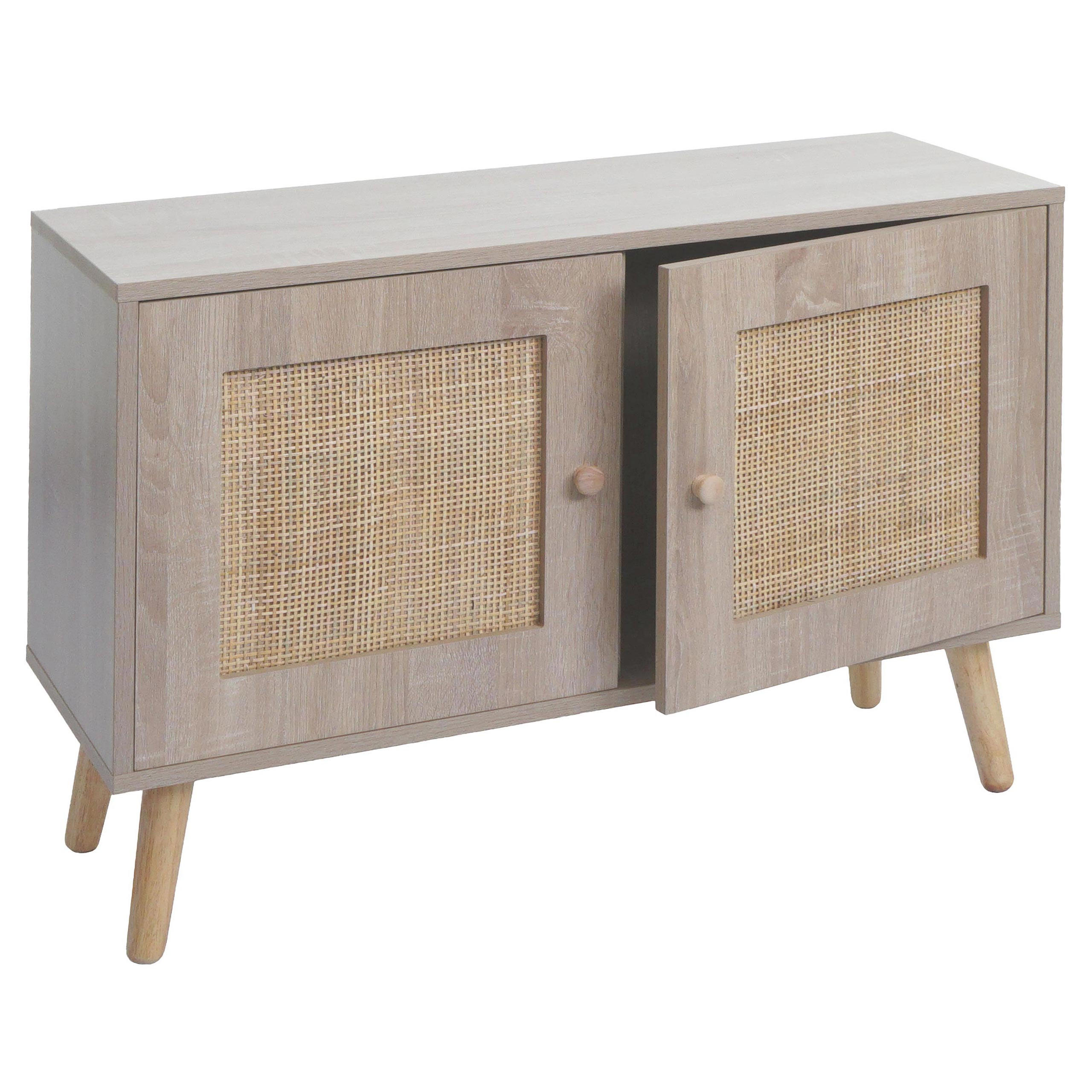 KOMMODE Braun - Braun, Holzwerkstoff (80/56/30cm) - MCW