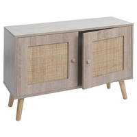 KOMMODE Braun - Braun, Holzwerkstoff (80/56/30cm) - MCW
