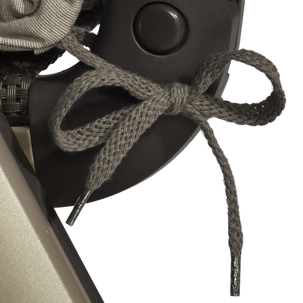 NIEDERLEHNERAUFLAGE Loft NL 100/50/6cm Hellgrau - Hellgrau, Textil (50/6/100cm) - Beautissu 