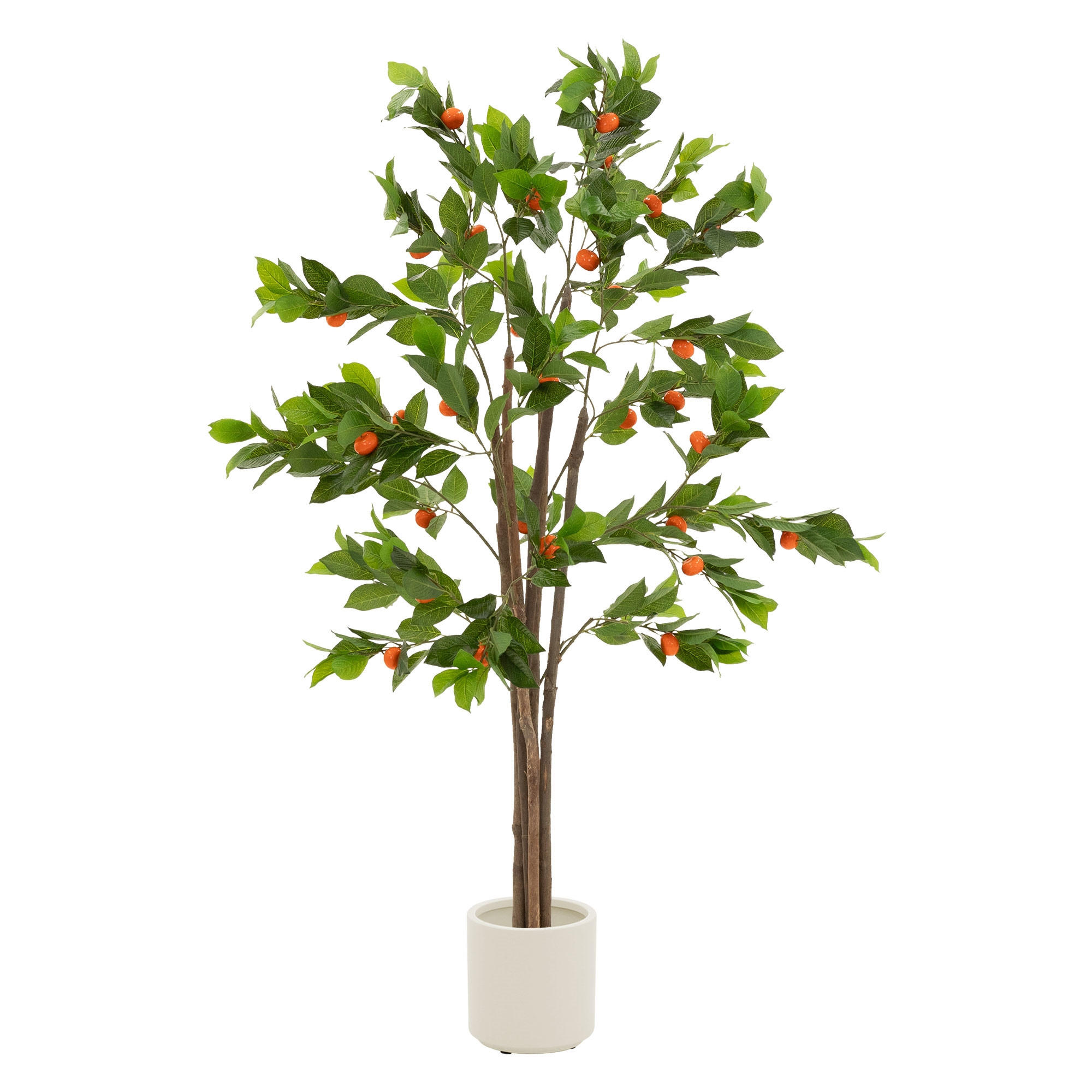 ML-DESIGN UMĚLÁ ROSTLINA pomerančovník 160 cm z plastu