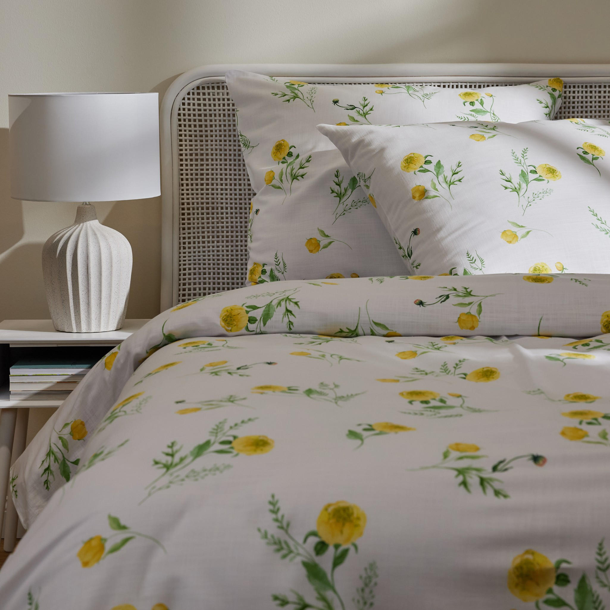 BETTWÄSCHE Lapetal - Weiß, Textil (200/220cm) - home&you