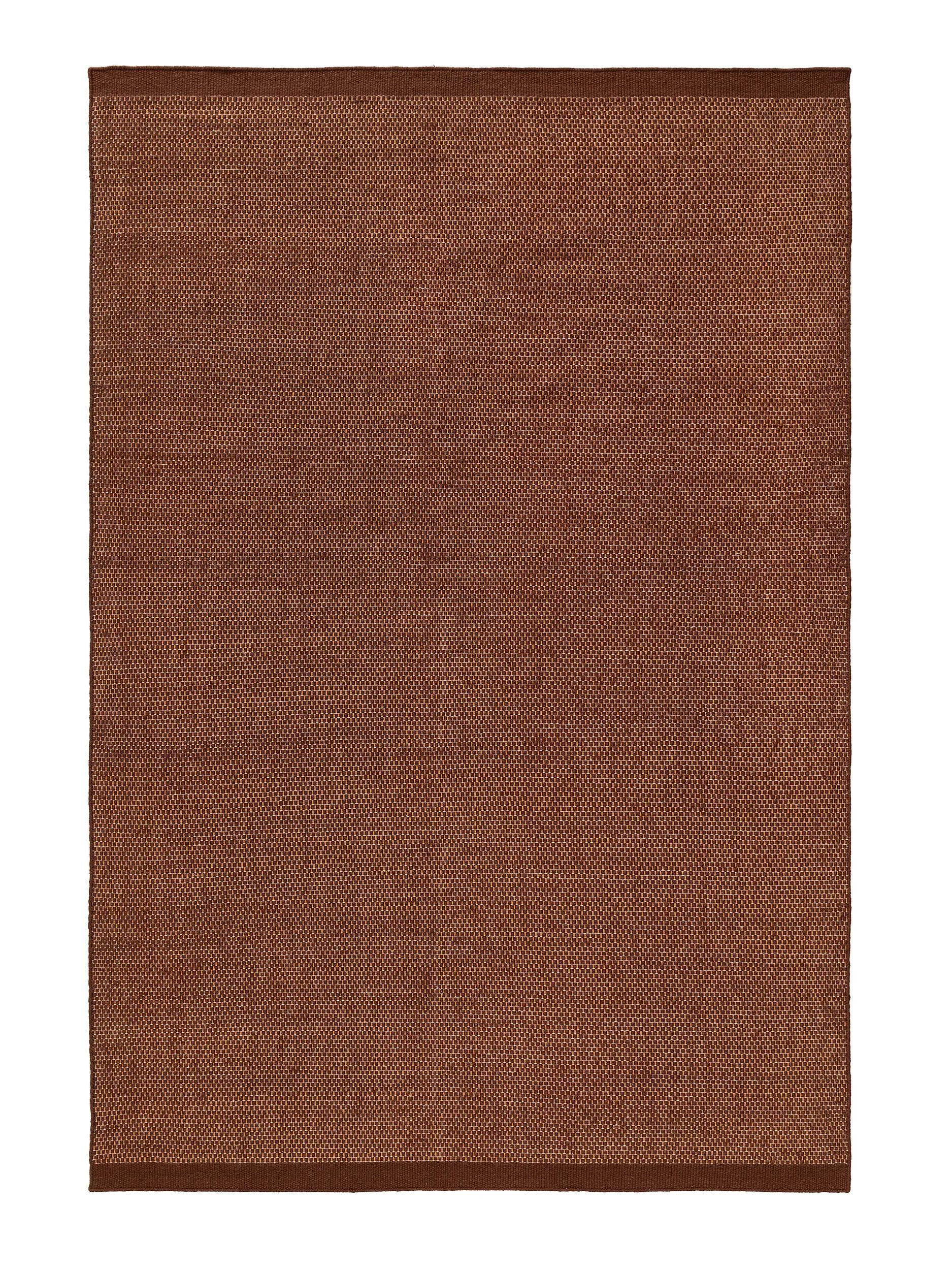 WOLLTEPPICH Rocco Braun 170x240 cm - Braun, Textil (170/240cm) - benuta Pure