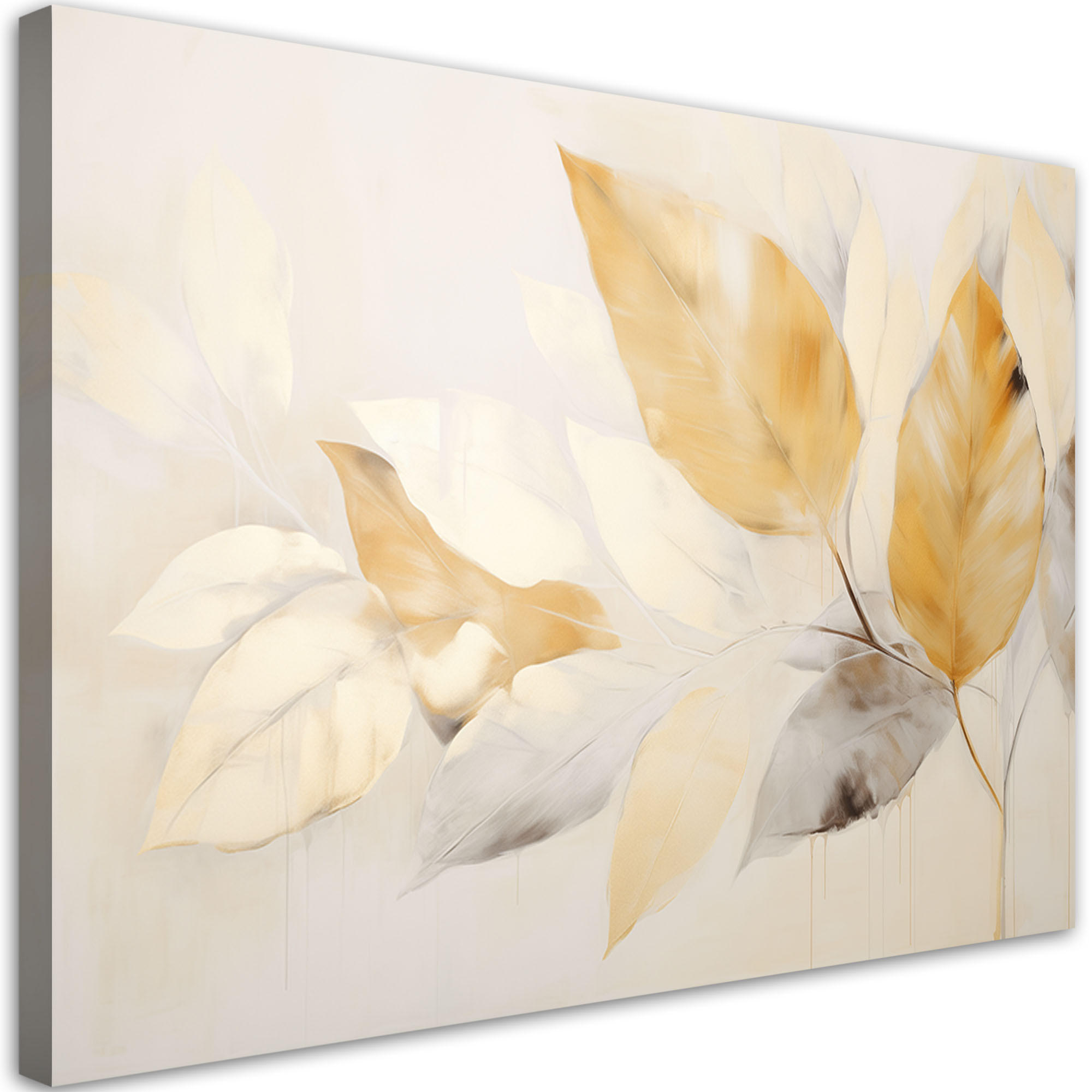 LEINWANDBILD Natur und Botanik 60x40cm - Beige, Textil (60/40cm) - Feeby
