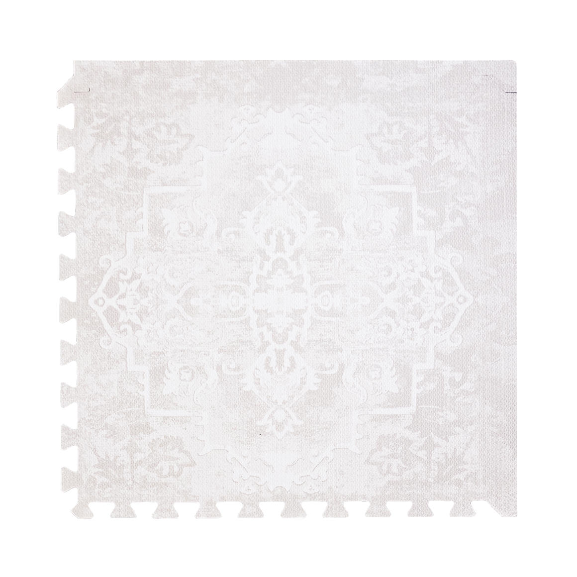 SPIELMATTE Parisa Millet creme 120x180 - Beige, Kunststoff (120/180cm)