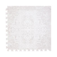 SPIELMATTE Parisa Millet creme 120x180 - Beige, Kunststoff (120/180cm)