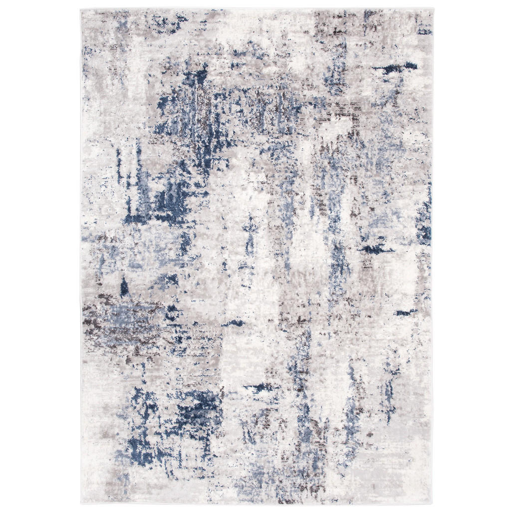 Thumbnail - Tapiso Teppich, Grau, Blau, Textil, 180x250 cm, in verschiedenen Größen erhältlich, pflegeleicht, Teppiche & Böden, Tepp...