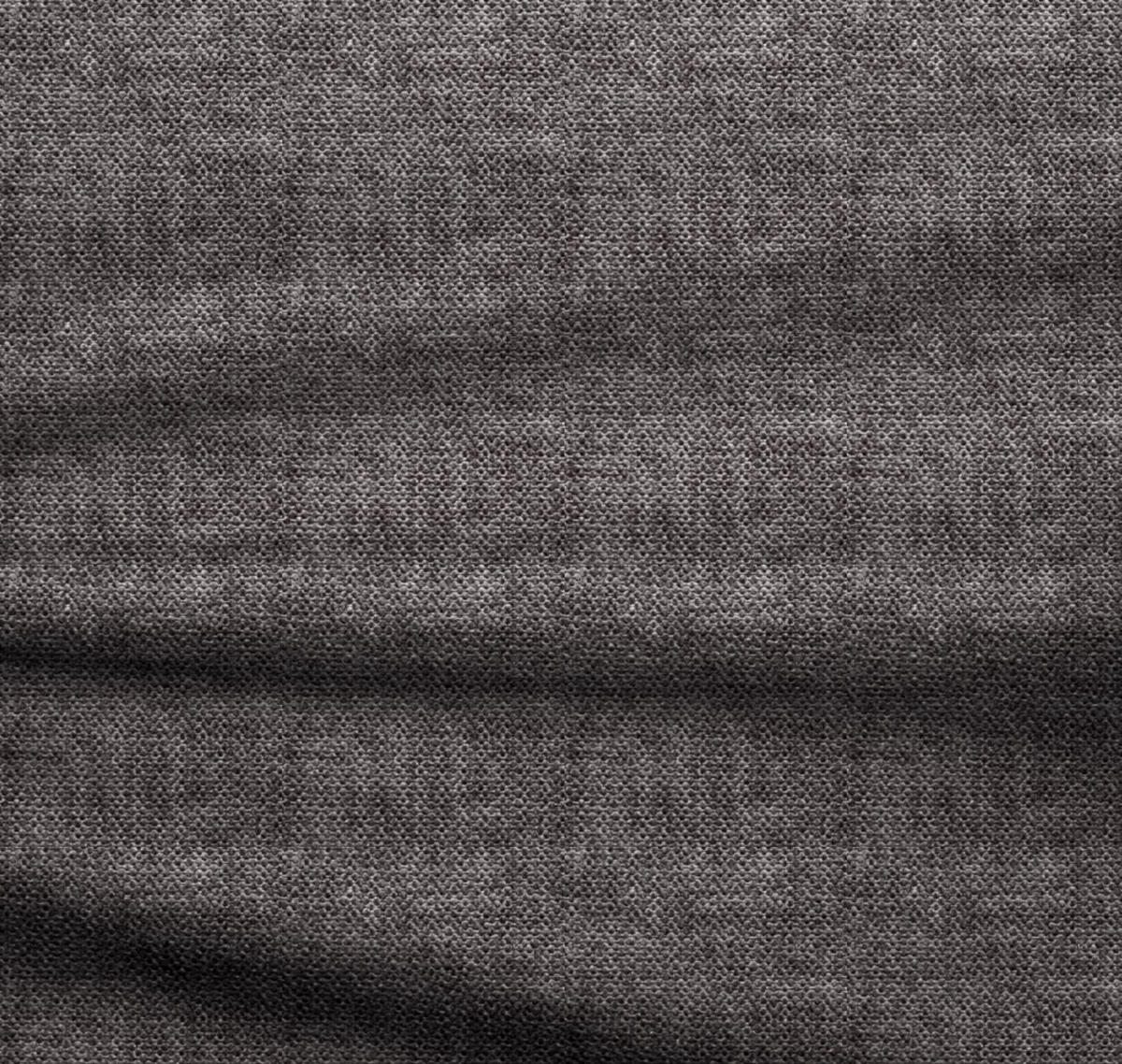 ECKSOFA LINKS Samt Grau 302cm - Grau, Textil (165/302cm) - Sia Home