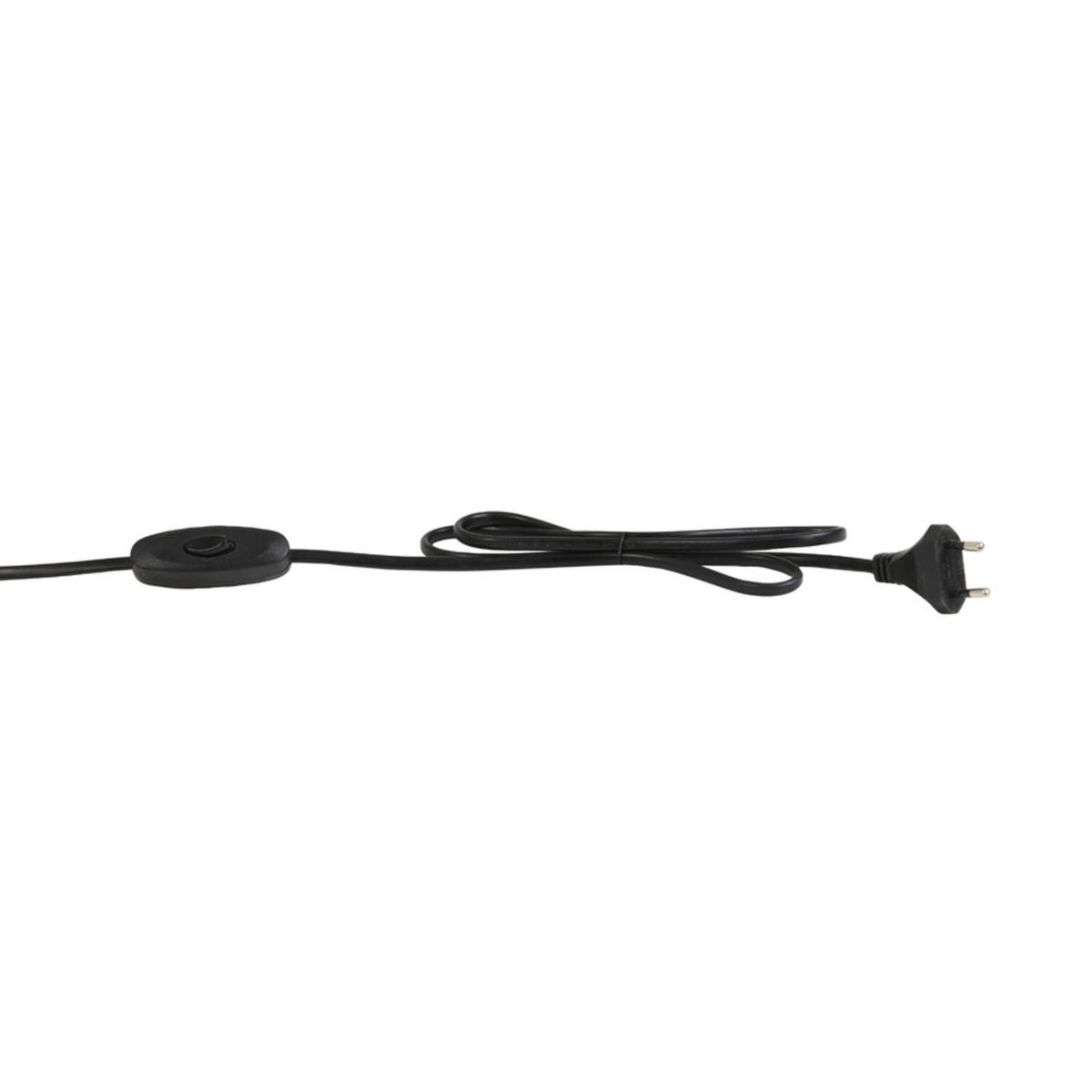 TISCHLAMPE Gruaro Bronze Ø24/52 cm - Bronzefarben, Metall (24/24/52cm) - Light & Living