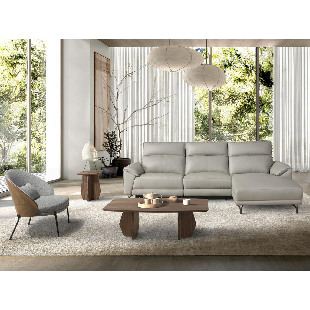 Thumbnail - Angel Cerda Sessel, Grau, Textil, Uni, 1-Sitzer, Freiform, 77x82x72 cm, Wohnzimmer, Sessel, Polstersessel