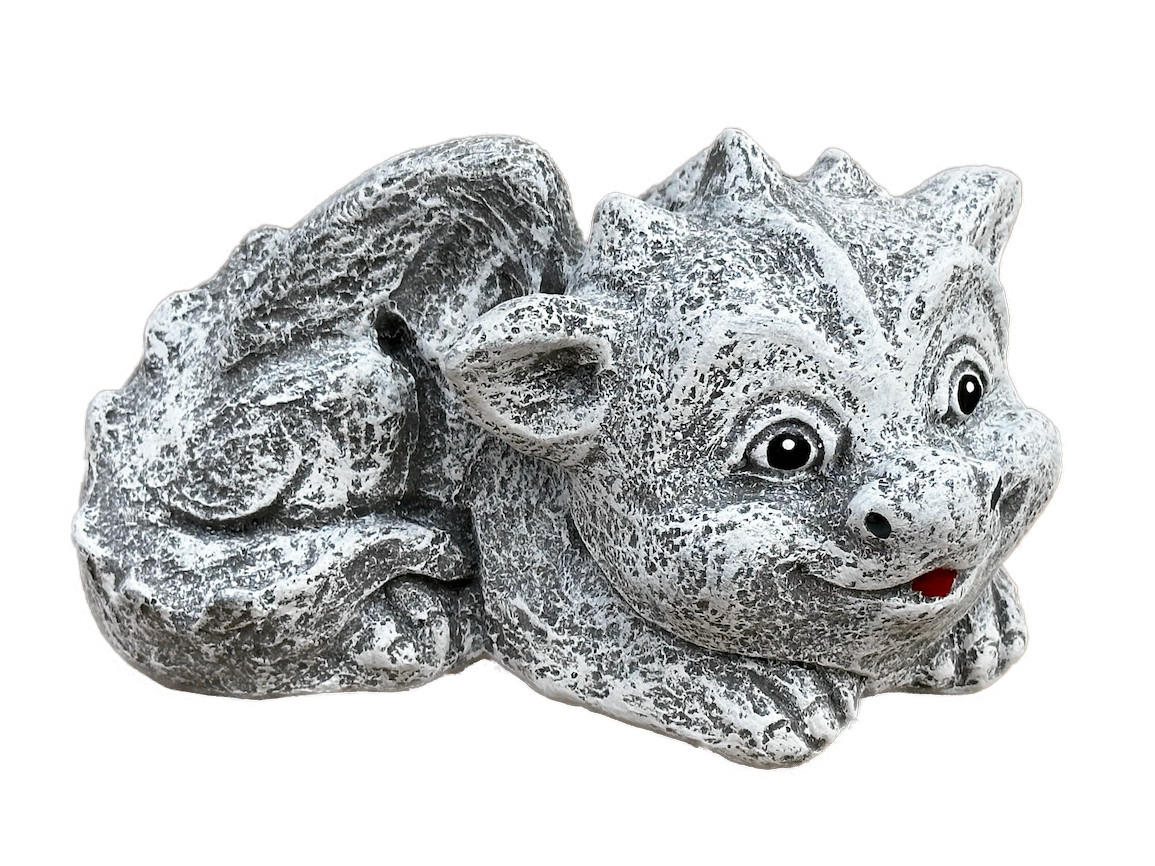 stoneandstyle Steinfigur Grau 14x10x16 cm
