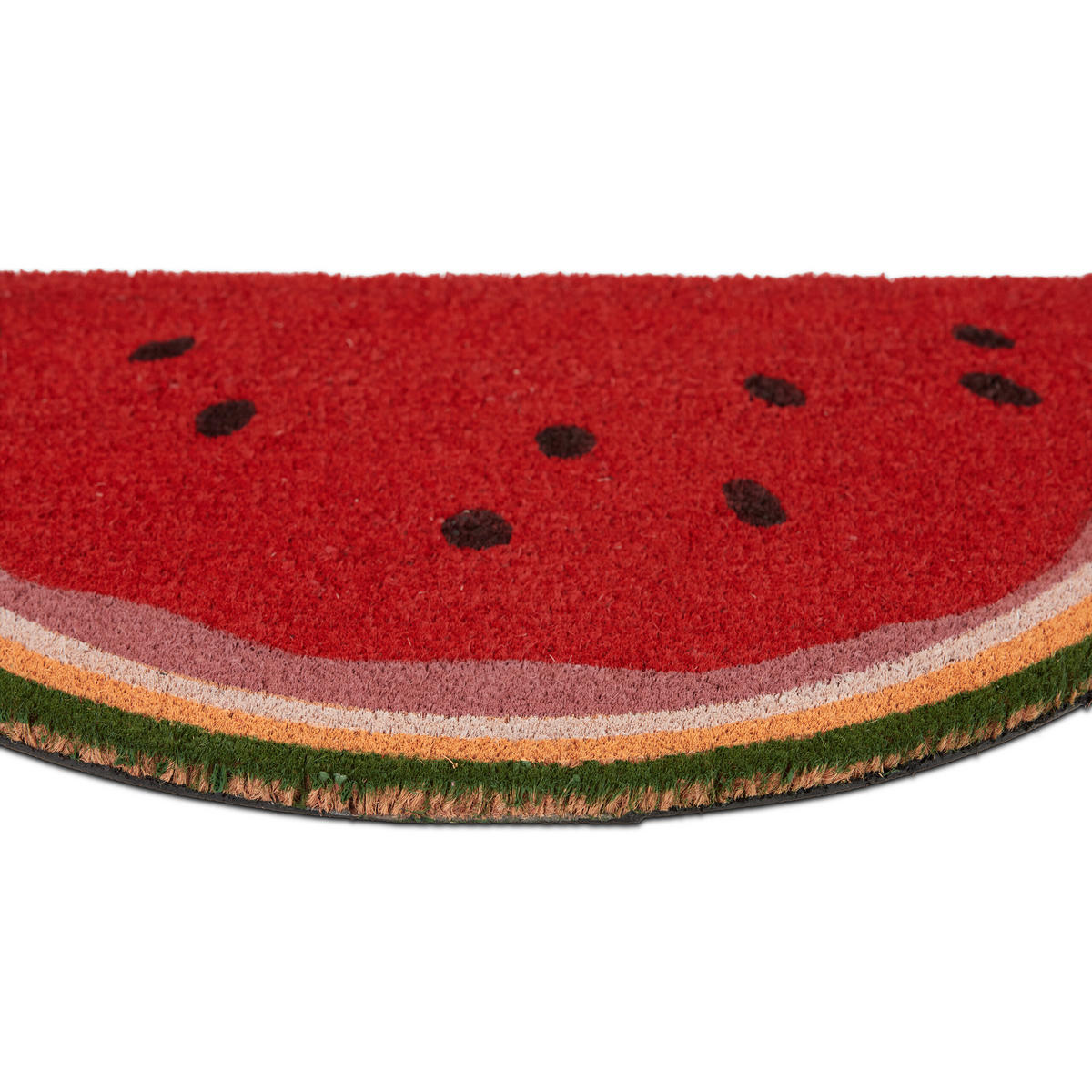 FUSSMATTE - Multicolor, Kunststoff/Textil (60/40cm) - Relaxdays