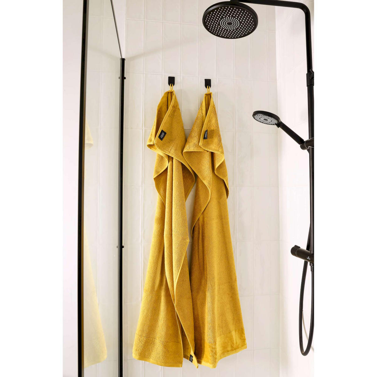 BADETUCH SENSE-2 - Gelb, Textil (100/150cm) - Schöner Wohnen