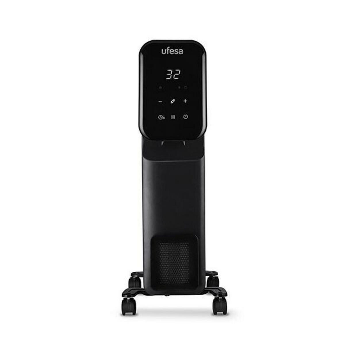 ÖL-RADIATOR RD2000D Schwarz 7 Heizelemente - Schwarz, Metall (25/65/15cm) - 24Bottles