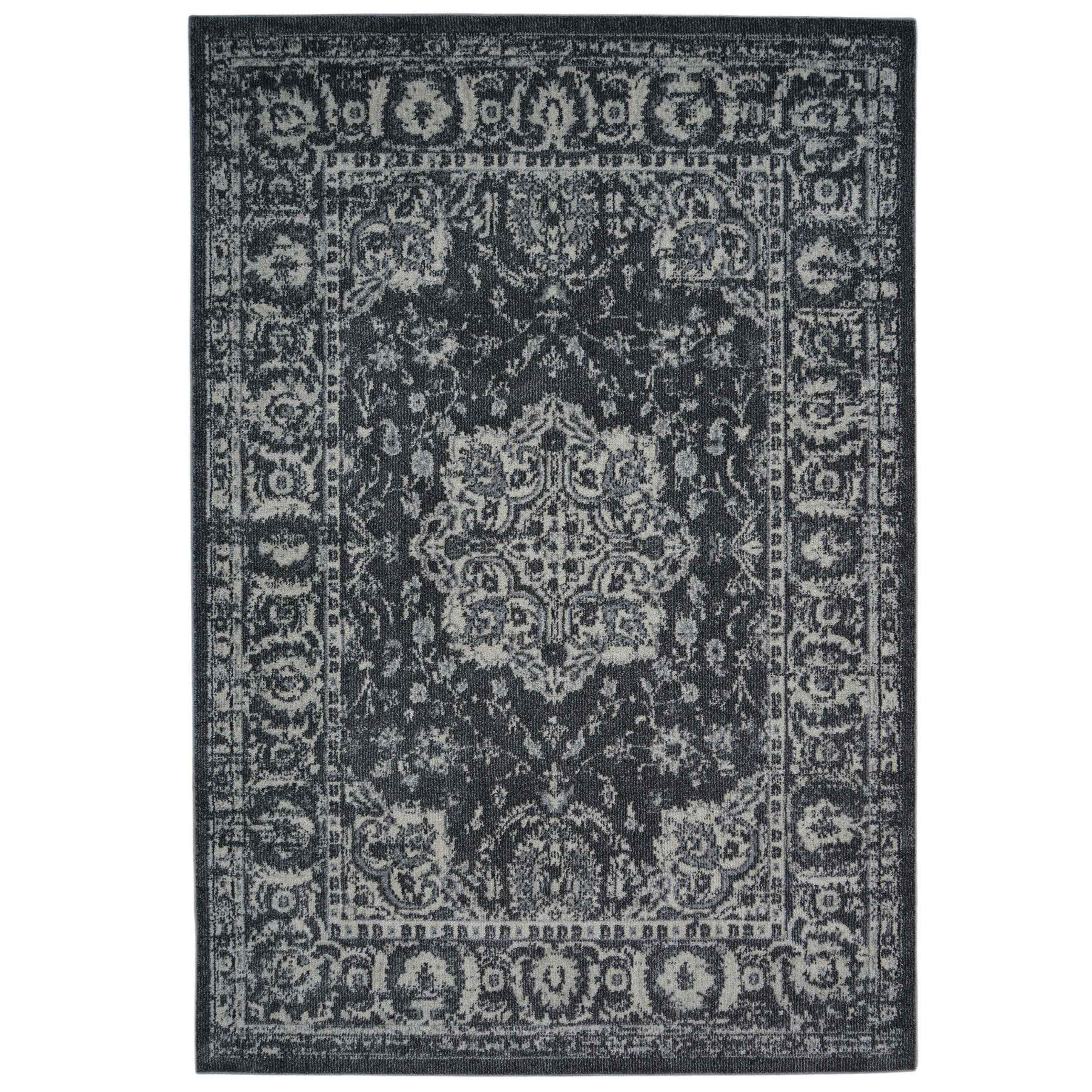 VINTAGE-TEPPICH MILANO 120/170 cm Taupe - Taupe, Naturmaterialien/Textil (120/170cm) - Consilio Concept