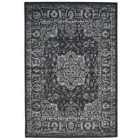 VINTAGE-TEPPICH MILANO 120/170 cm Taupe - Taupe, Naturmaterialien/Textil (120/170cm) - Consilio Concept