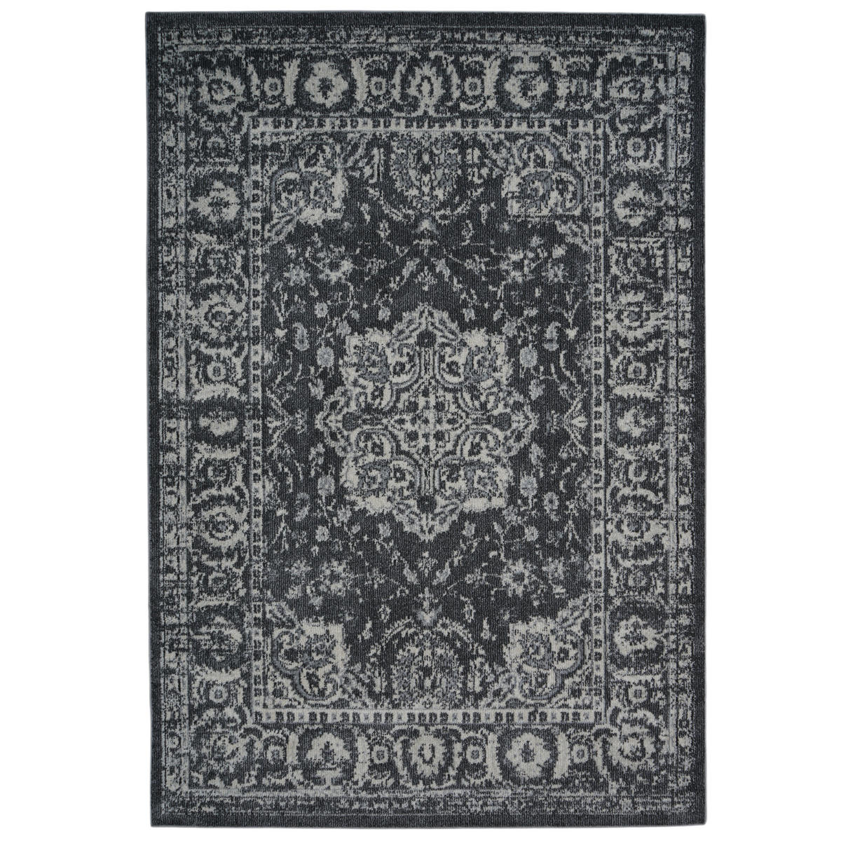 VINTAGE-TEPPICH MILANO 120/170 cm Taupe - Taupe, Naturmaterialien/Textil (120/170cm) - Consilio Concept