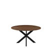 ESSZIMMERTISCH Otis Natur 140/140/76 cm - Beige, Holz (140/140/76cm) - LABEL51