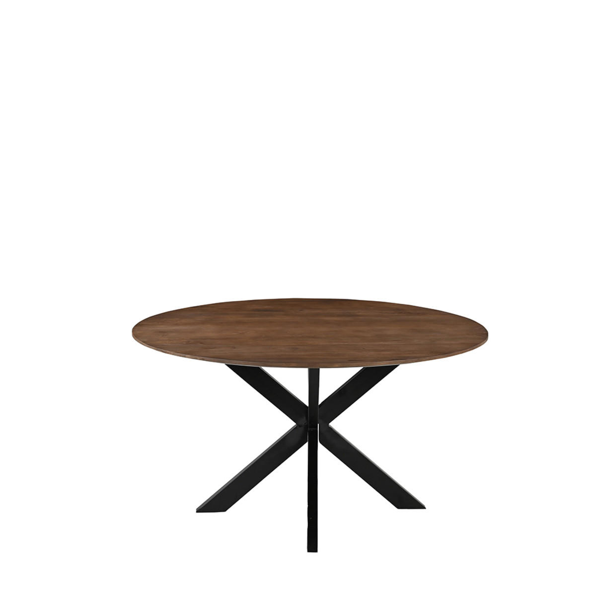 ESSZIMMERTISCH Otis Natur 140/140/76 cm - Beige, Holz (140/140/76cm) - LABEL51
