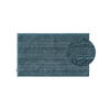 BADEMATTE Ilka Petrol 50x80 cm - Petrol, Textil (50/80cm) - benuta Nest