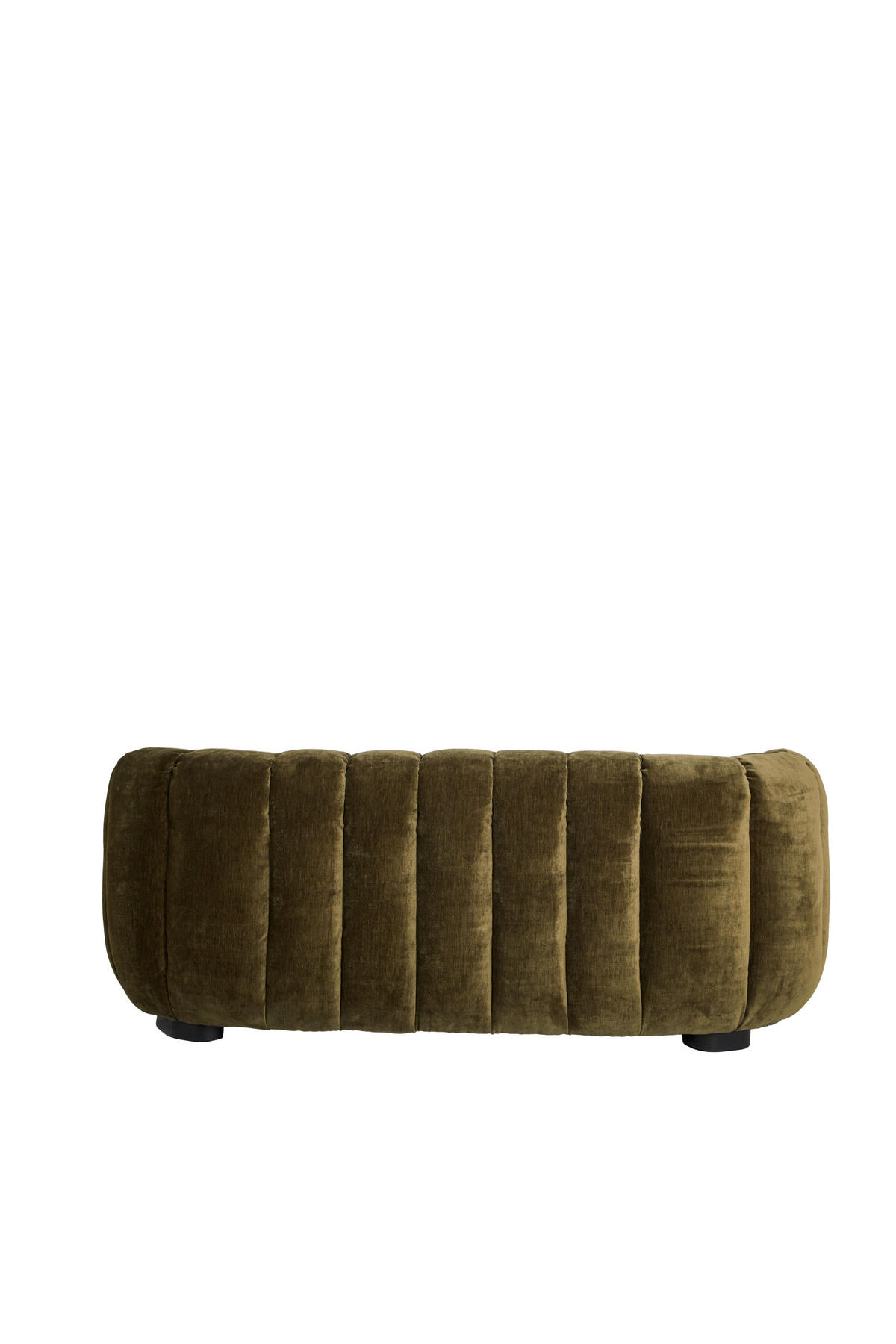 SITZMÖBEL - Grün - 200/100/78 cm - Grün, Textil (100/78/200cm) - Light & Living