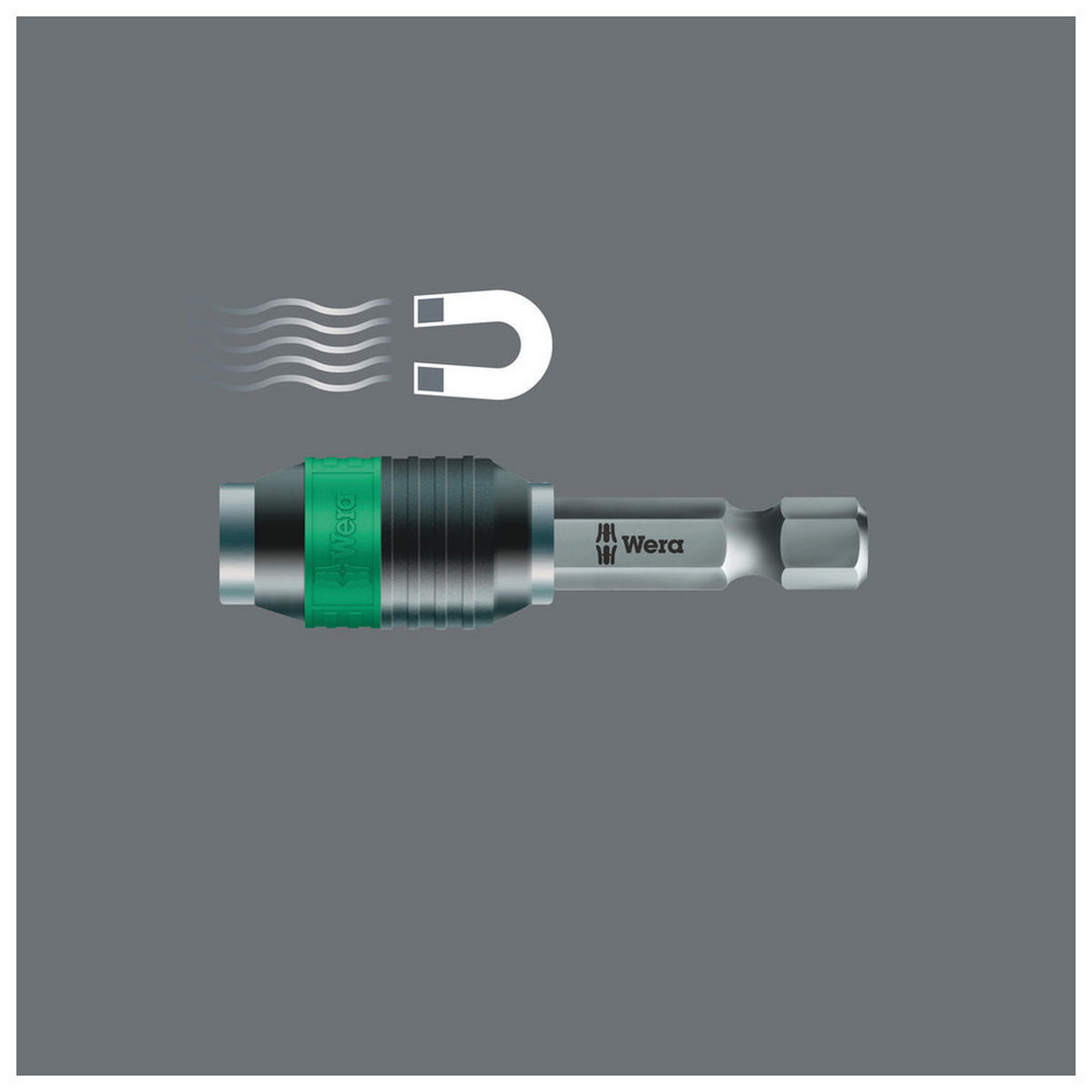 RAPIDAPTOR Universalhalter 889/4 R, lange Ausführung, 100 mm - Multicolor, Kunststoff (109/40/40cm) - Wera