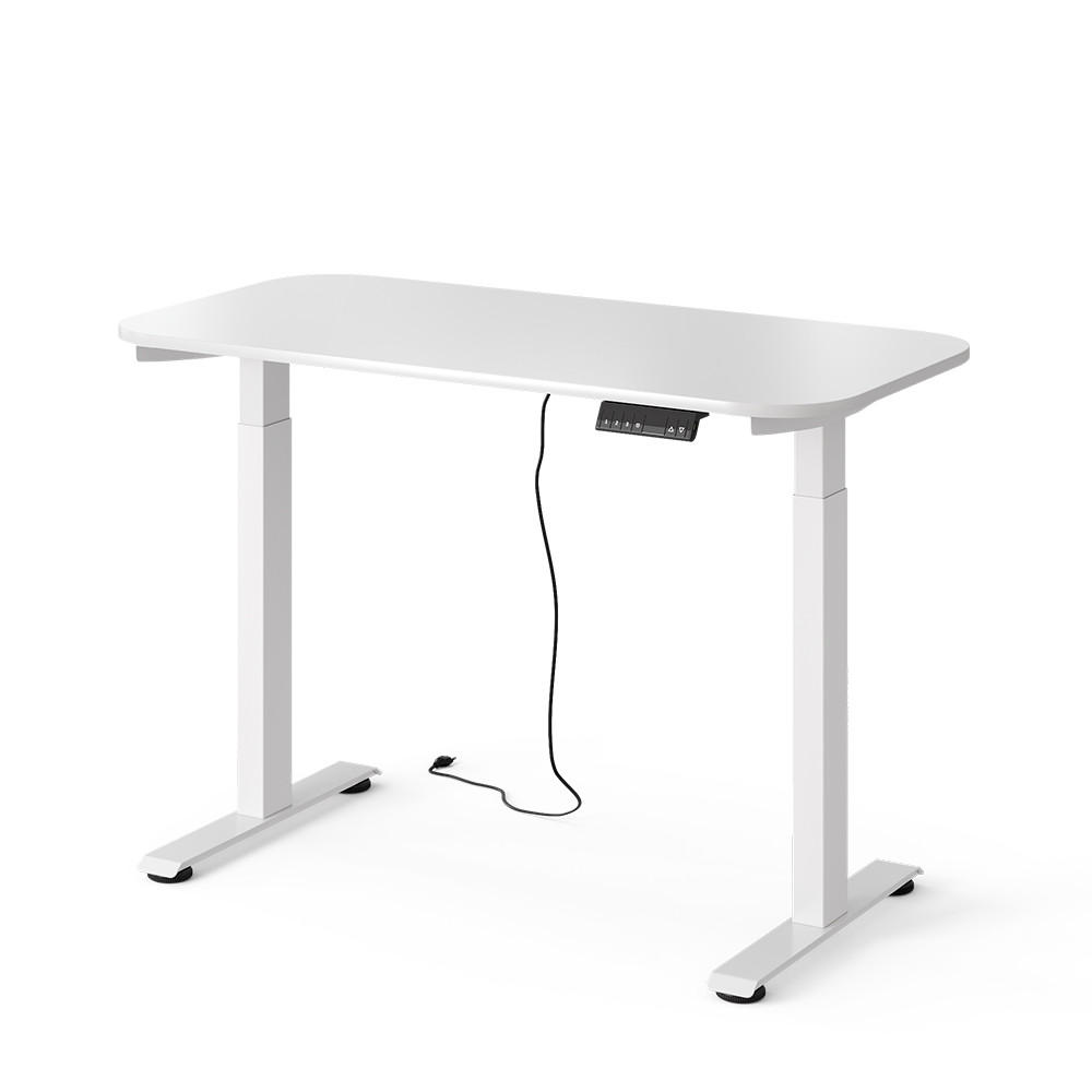 BIROU Elevate Alb 120 x 60 cm 2 motoare