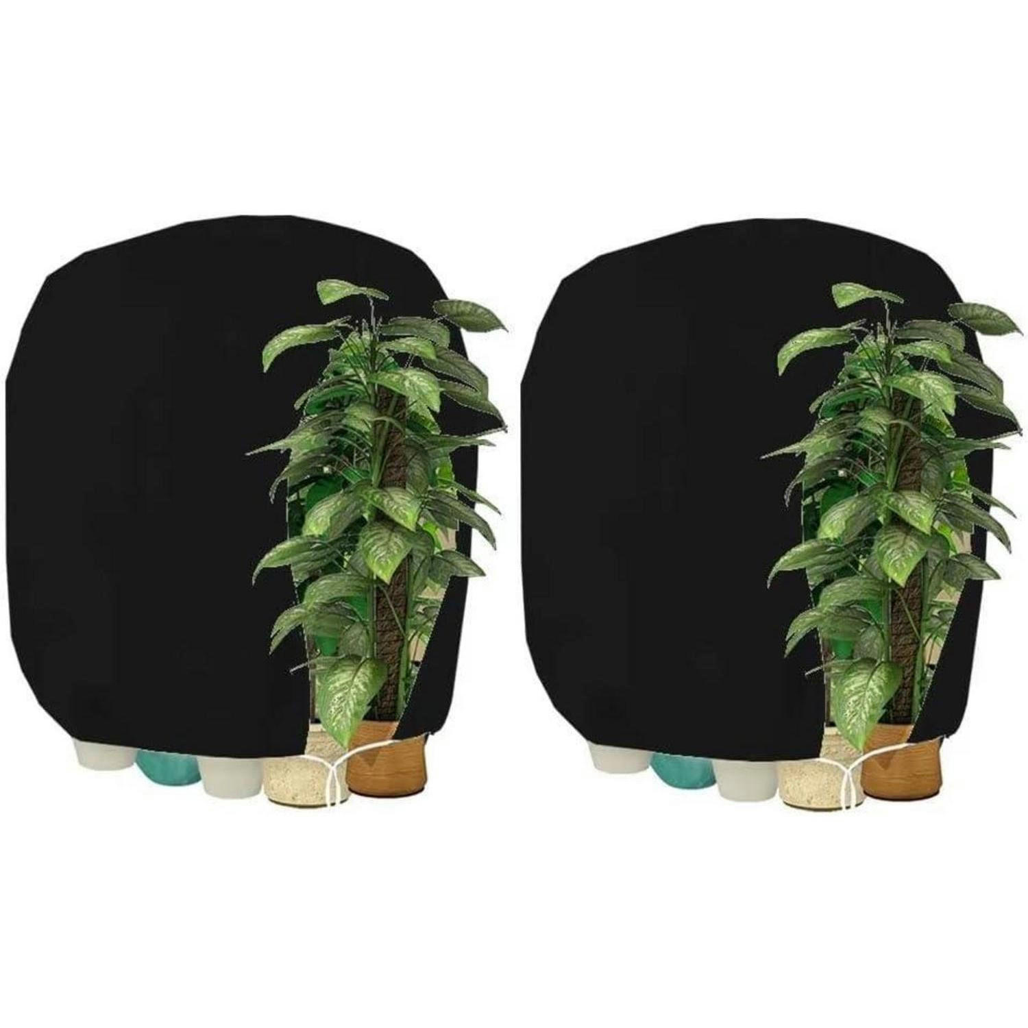 XXXLutz Pflanzenschutzhaube Schwarz 120x1x180 cm