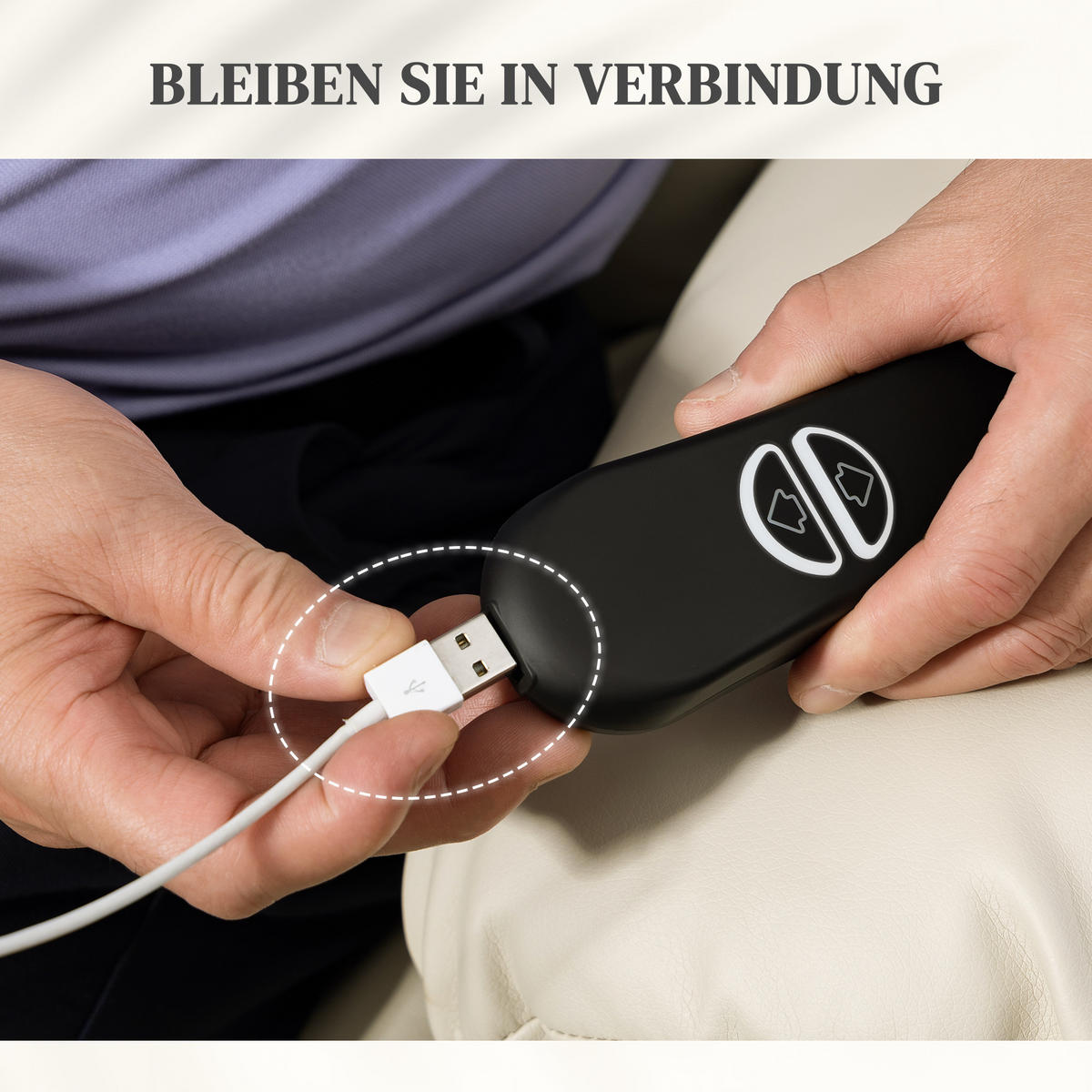 RELAXSESSEL aus PU-Leder Cremeweiß - Creme/Schwarz, Leder/Metall (93/100/95.5cm) - HOMCOM