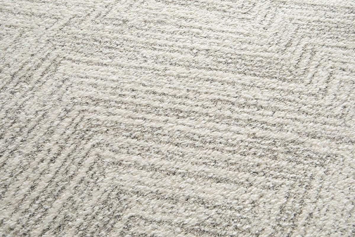 TEPPICH ultraweich aus recycelten Fasern grau - Grau, Textil (200/290cm) - AFK Living
