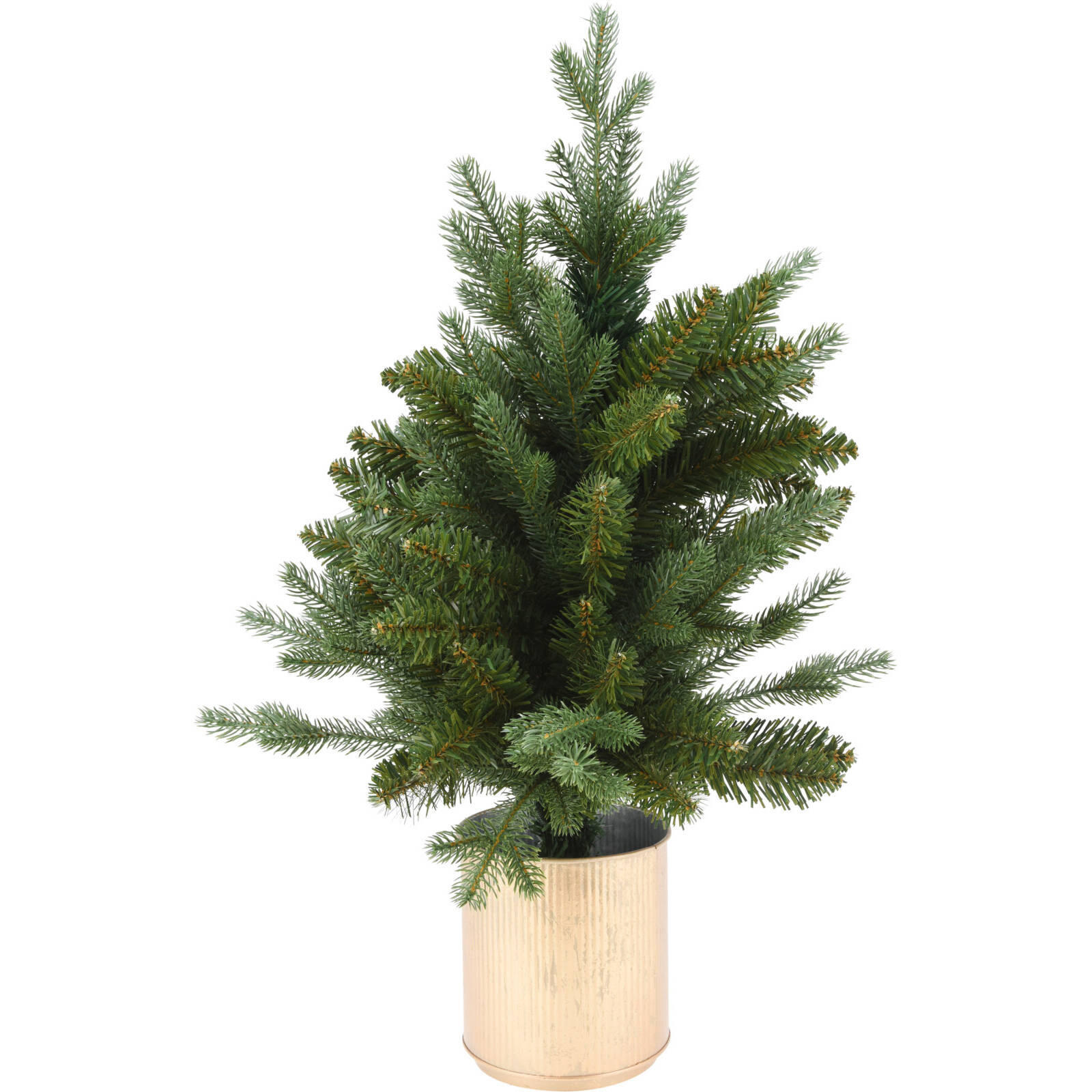 WEIHNACHTSBAUM Blumentopf 60 cm - Grün, Kunststoff (30/60cm) - Home Styling Collection