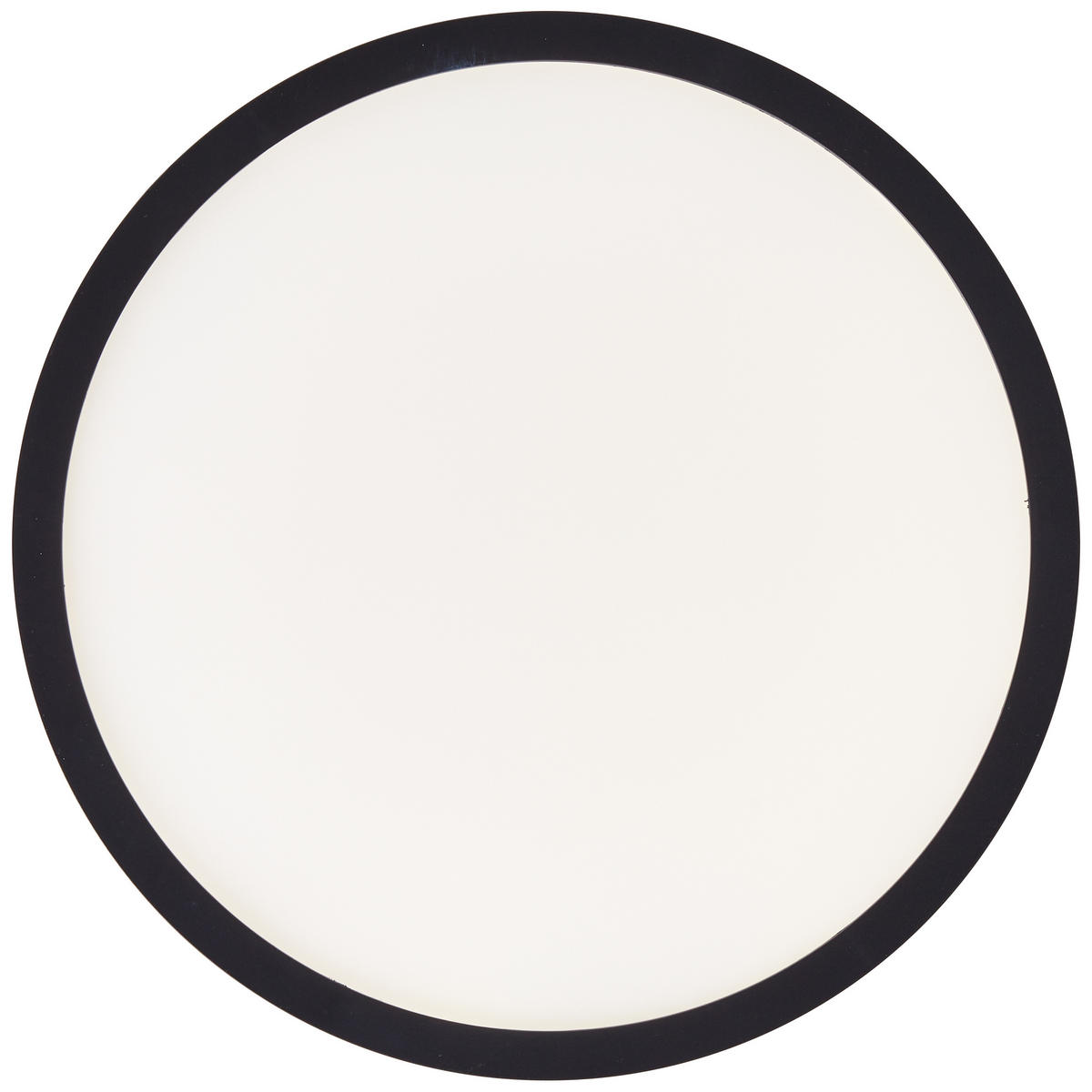 AUFBAUPANEEL Brennan G99653/26 - Schwarz, Metall (29.4/29.4/2.5cm) - Brilliant