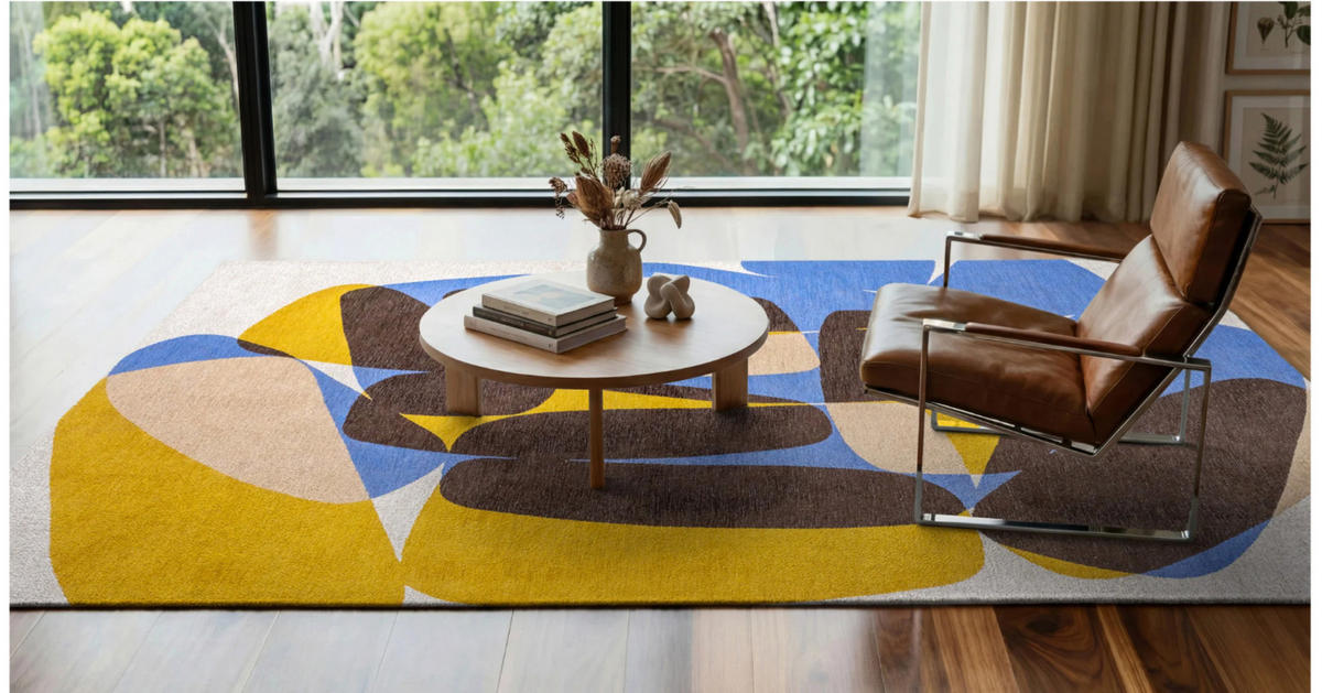 TEPPICH modern Flachgewebe ROCKY Gelb 240 x 340 cm - Gelb, Textil (240/340cm) - Novatrend