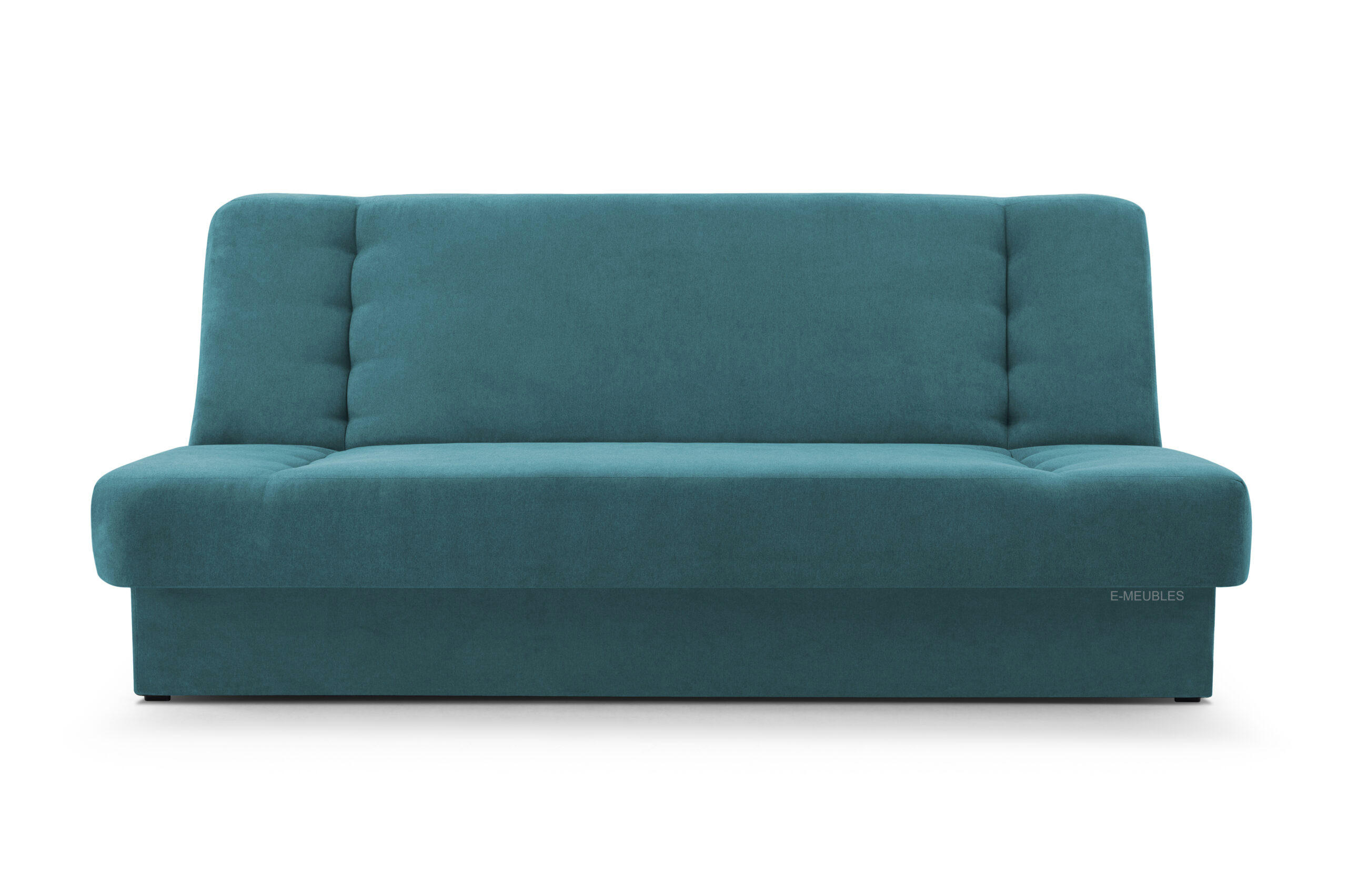 SCHLAFSOFA - Cyprus (Türkis) - Türkis, Holz (192/85/92cm) - Möblo