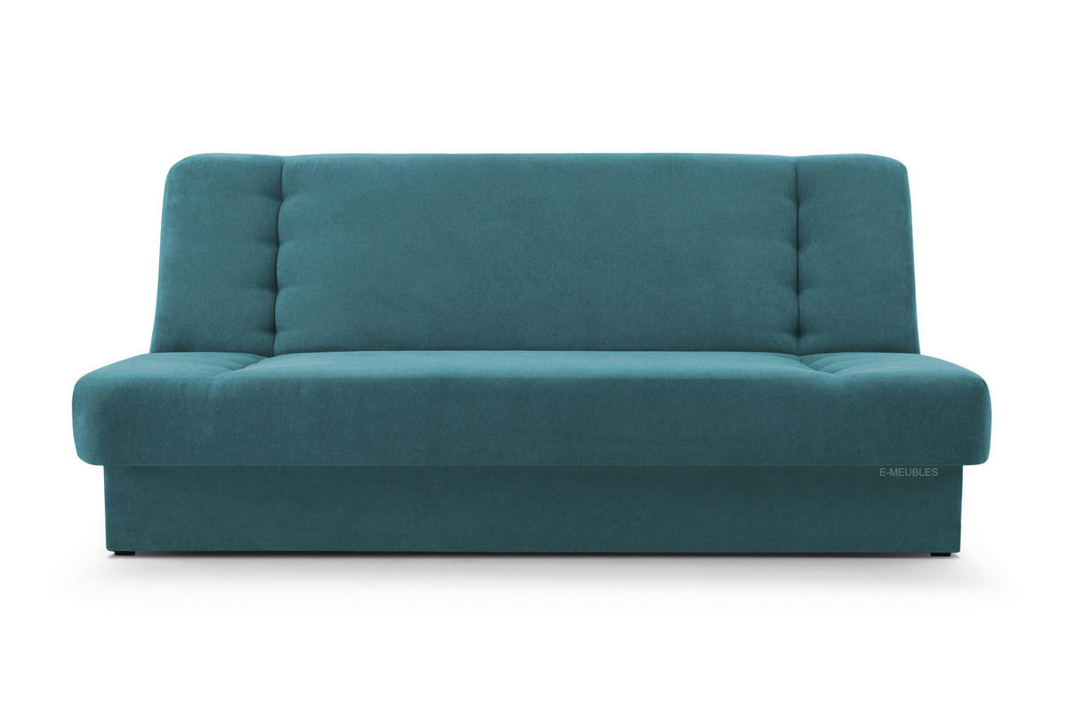 SCHLAFSOFA - Cyprus (Türkis) - Türkis, Holz (192/85/92cm) - Möblo