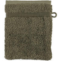 WASCHLAPPEN PRINCESS TAUPE - 58 - Braun, Textil (16/22cm) - Rhomtuft