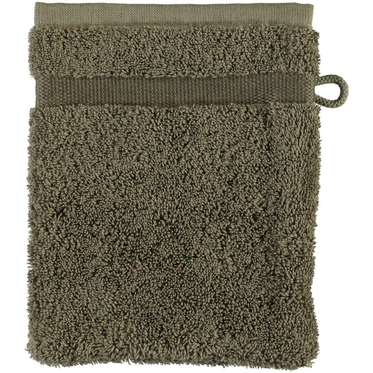 WASCHLAPPEN PRINCESS TAUPE - 58 - Braun, Textil (16/22cm) - Rhomtuft