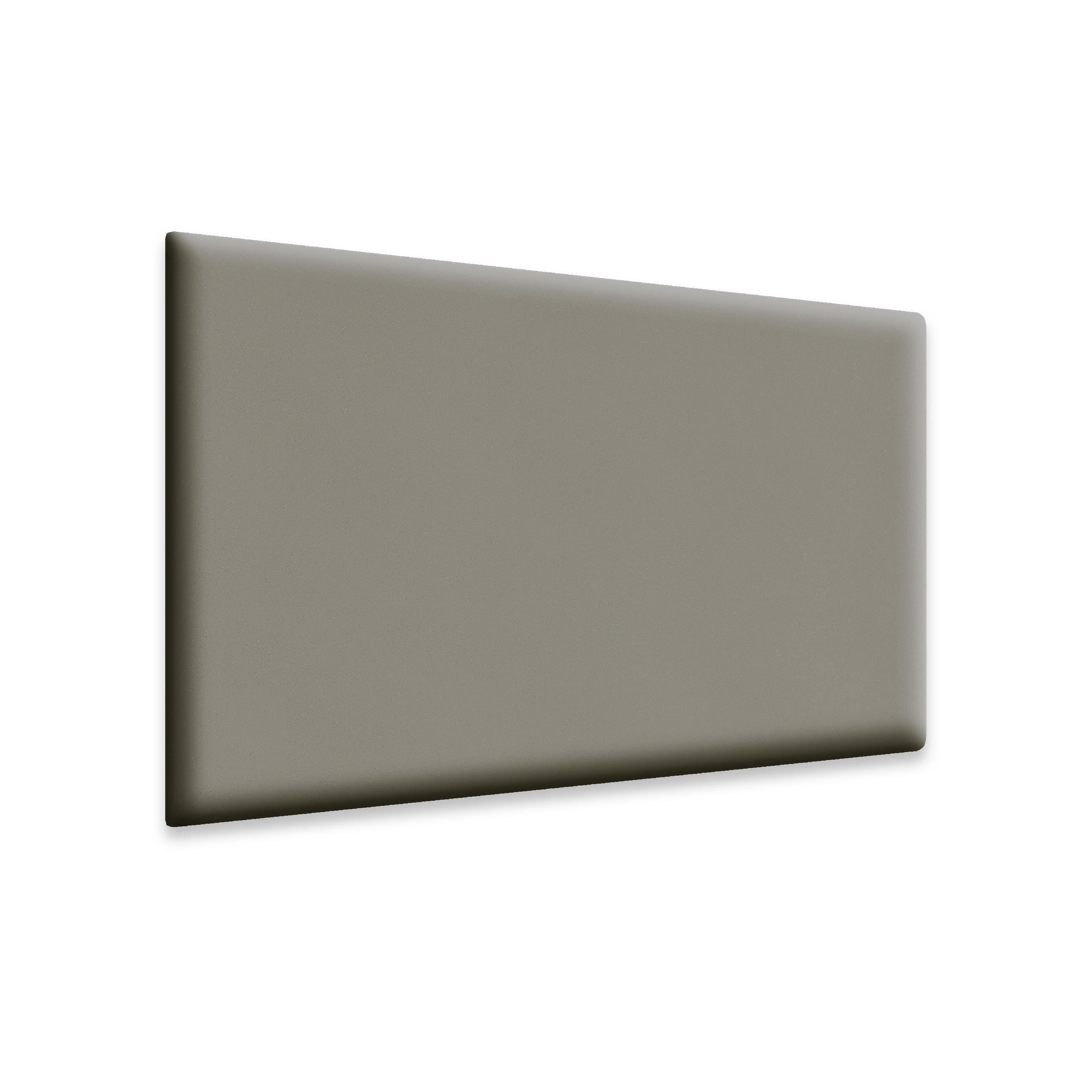 3D-WANDPANEELE Selbstklebende Wandverkleidung aus Kunstleder 60/30cm - Dunkelgrau, Textil (60/30/3cm) - Vercart