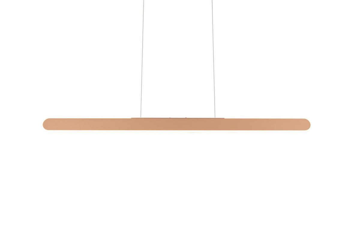 HÄNGELAMPE HELIOS - Braun - 0/0/150 cm - Braun, Metall (100/100/150cm) - Trio Leuchten