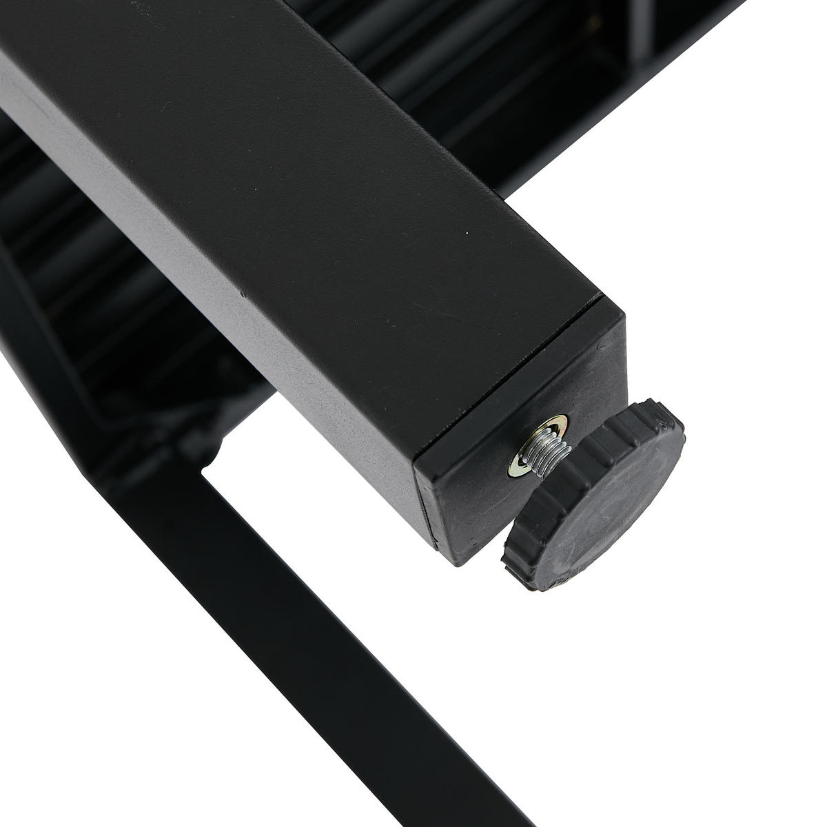 GARTENMÖBEL-SET 6 Sitzer Sofa Tisch Stahl Verstellbar Grau - Grau, Textil (194/84/260cm) - FLIEKS