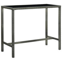 GARTENTISCH Tischolt 60/110/130 cm - Grau, Naturmaterialien (130/60/110cm) - ZMH