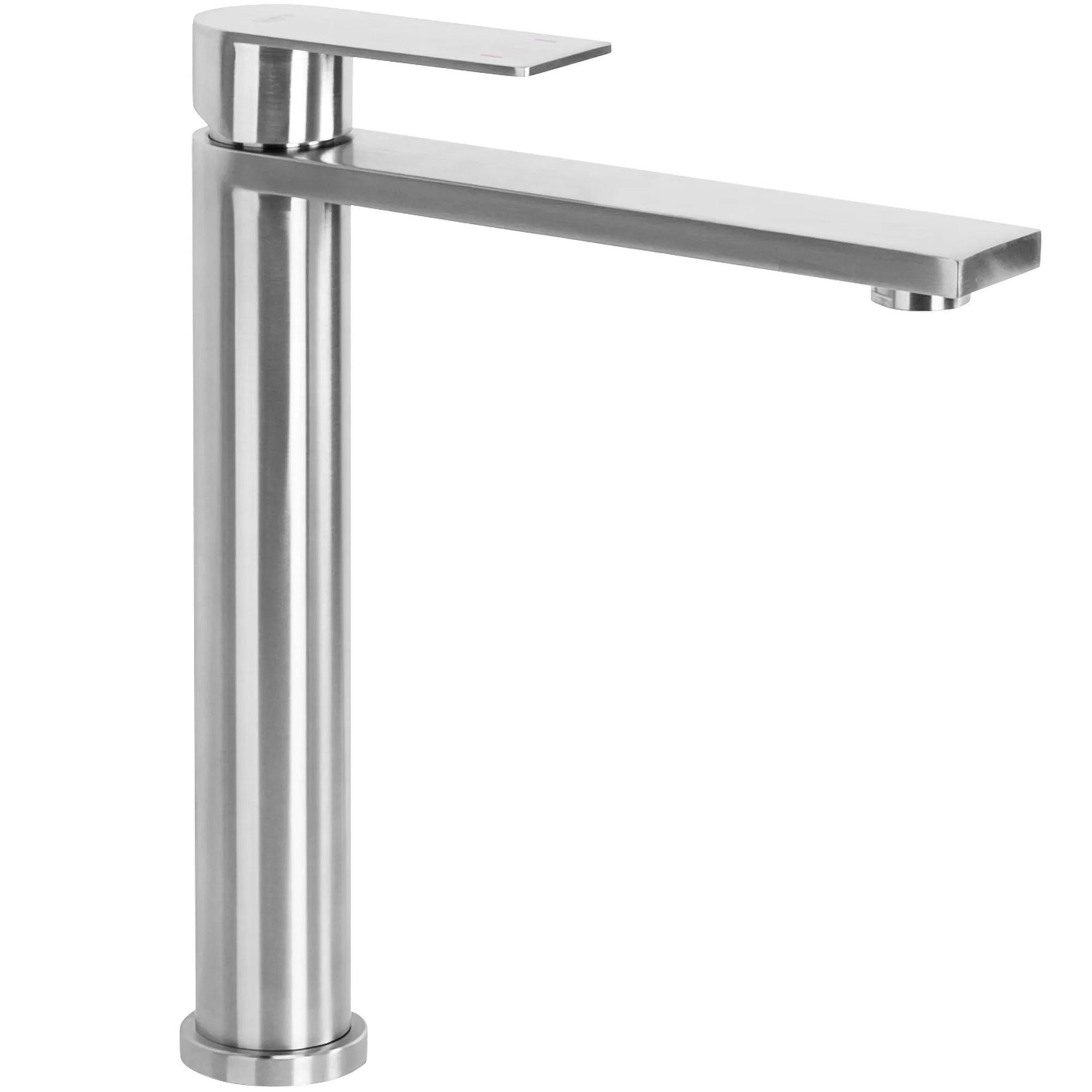 REA Waschbeckenarmatur Nickel 20x27x16.5 cm