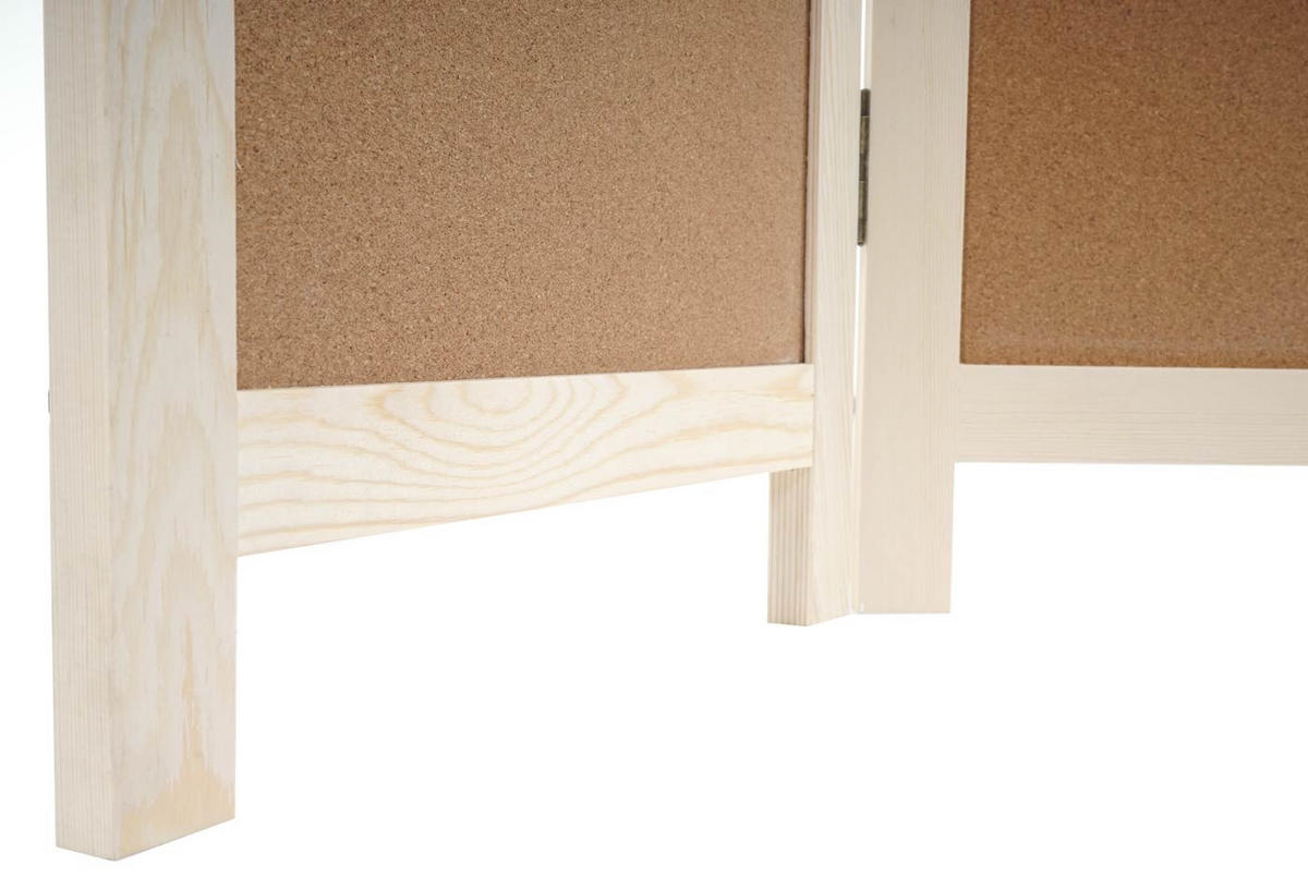 PARAVENT Braun - Braun, Holz (121/166/2cm) - MCW