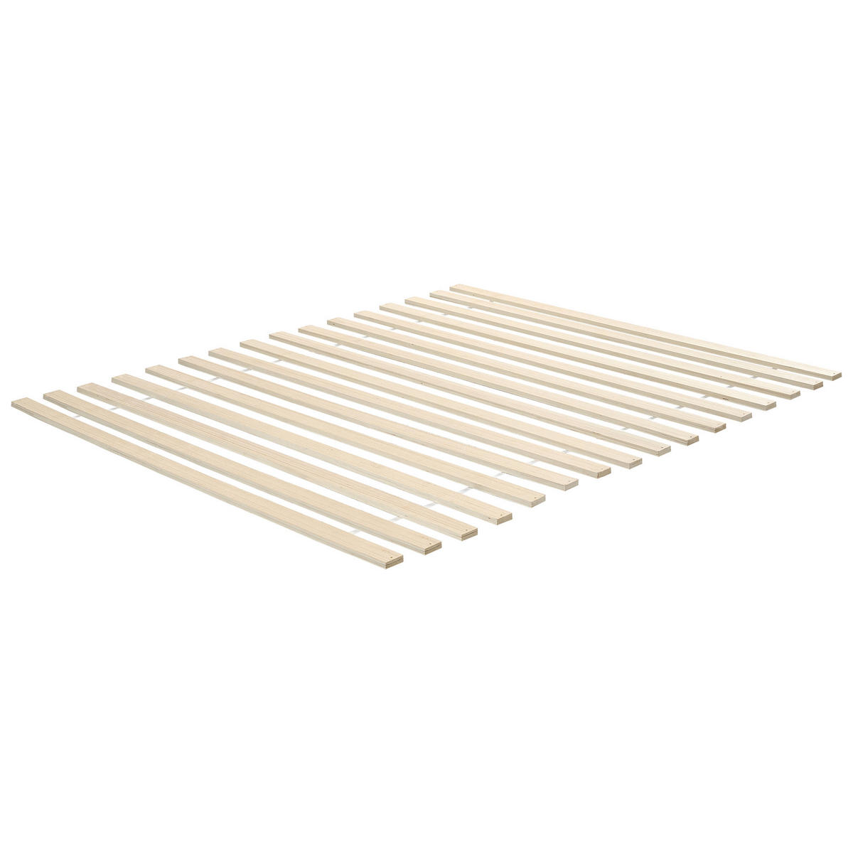 POSTEL s roštem 180/200 cm Borovicové dřevo Světle hnědá Echallon - hnědá/světle hnědá, dřevo (180/200cm) - Beliani