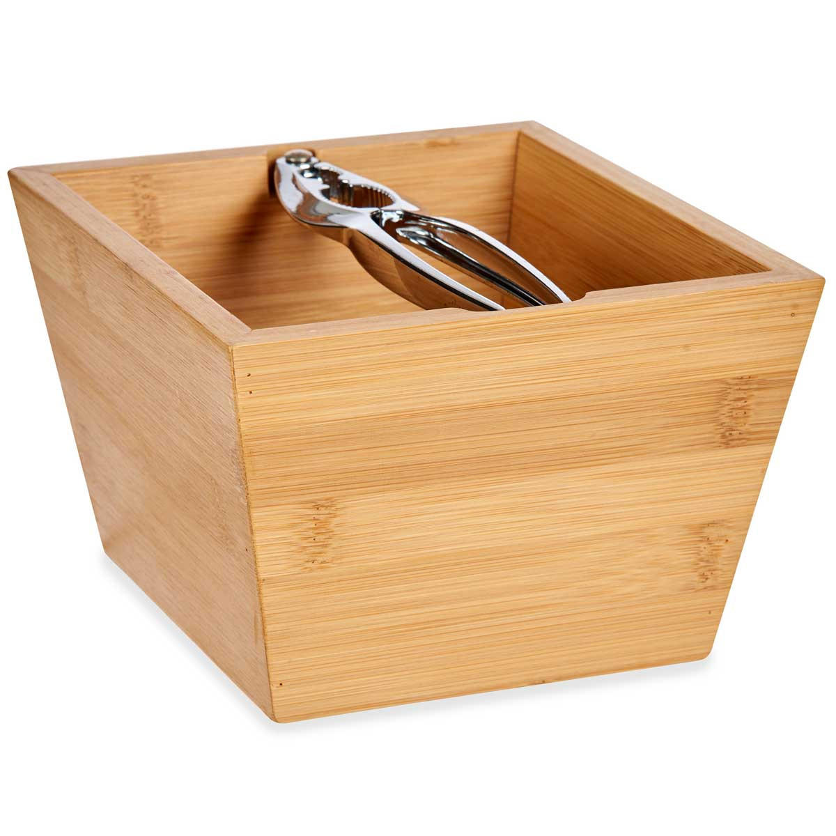 NUSSKNACKER Metall - Braun, Naturmaterialien - Kinvara