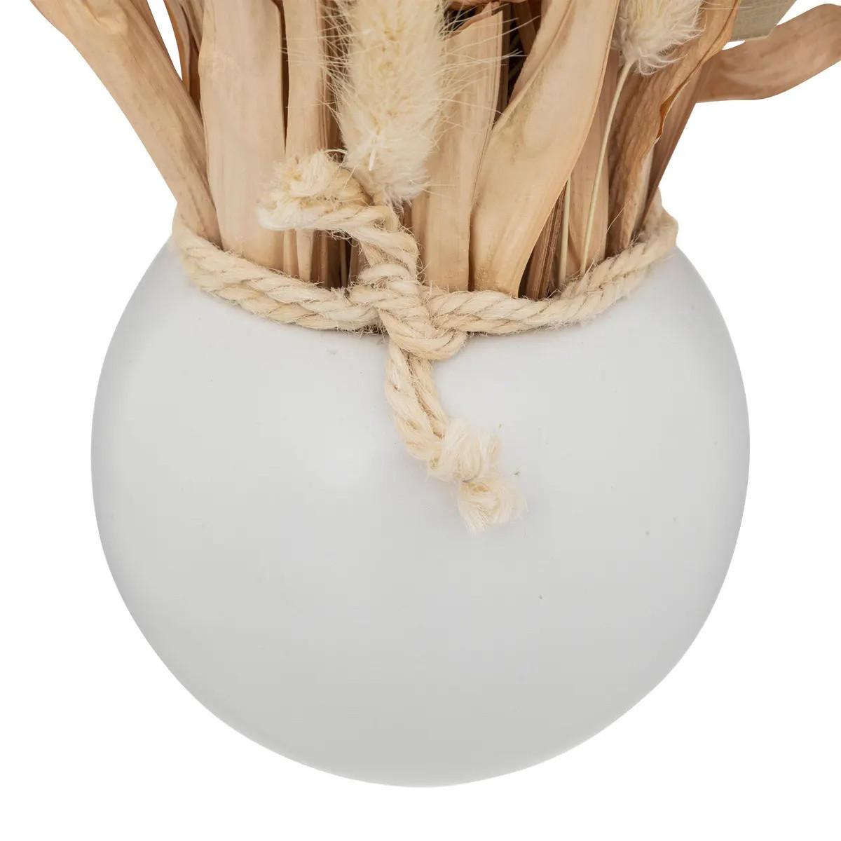 TROCKENBLUMEN Sea View 25 cm - Beige, Naturmaterialien (25cm) - Atmosphera Createur d´interieur
