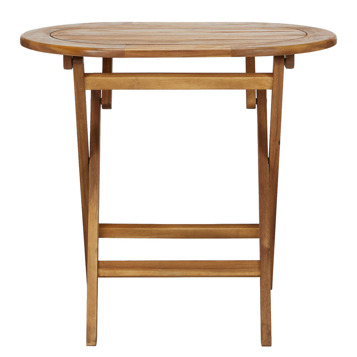 KLAPPTISCH Boho Garden oval - Braun, Holz (55/80/74cm) - Butlers