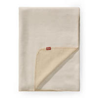 DECKE Mona Cream 140/200 cm - Creme, Textil (140/200cm) - benuta
