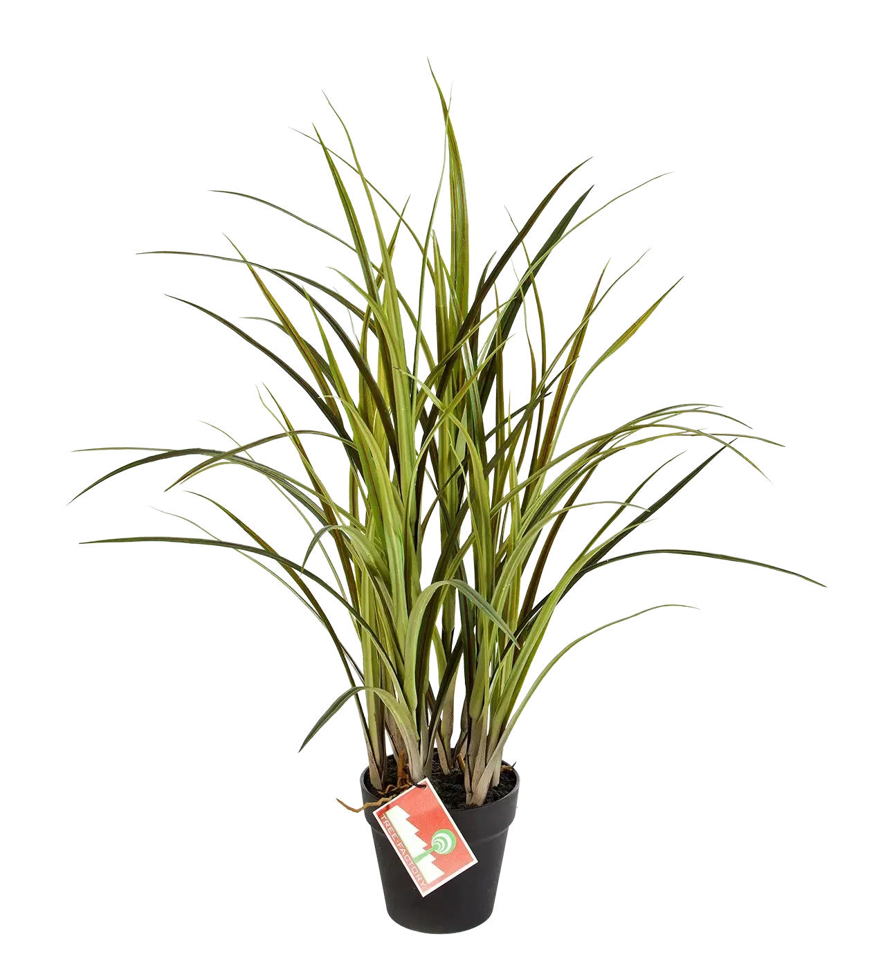 KUNSTPFLANZE Künstliches Grass - Oceane 75 cm - Multicolor, Kunststoff (75cm) - aplanta